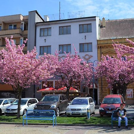 Hotel Posta Decin Dış mekan fotoğraf