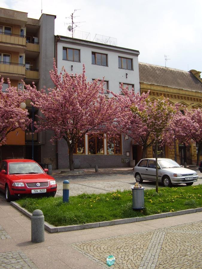 Hotel Posta Decin Dış mekan fotoğraf