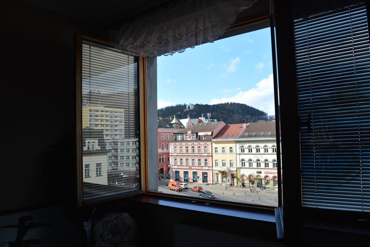 Hotel Posta Decin Dış mekan fotoğraf