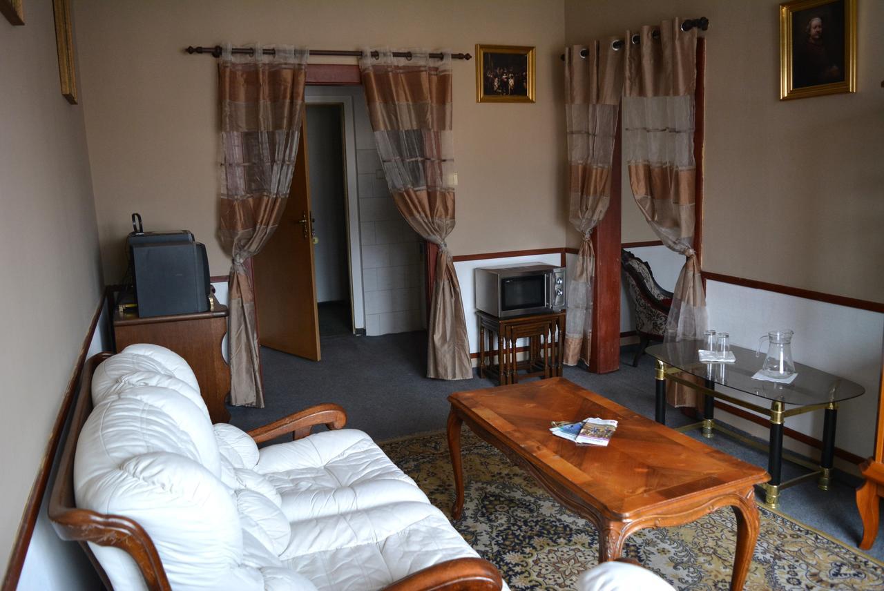 Hotel Posta Decin Dış mekan fotoğraf