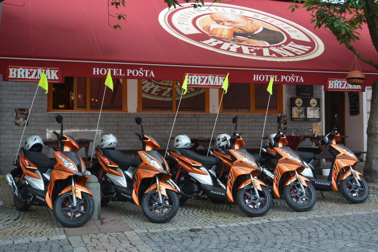 Hotel Posta Decin Dış mekan fotoğraf