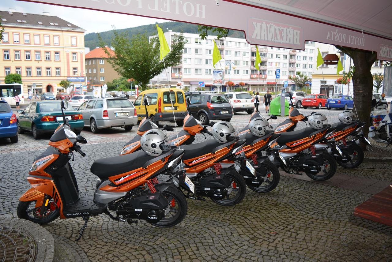 Hotel Posta Decin Dış mekan fotoğraf