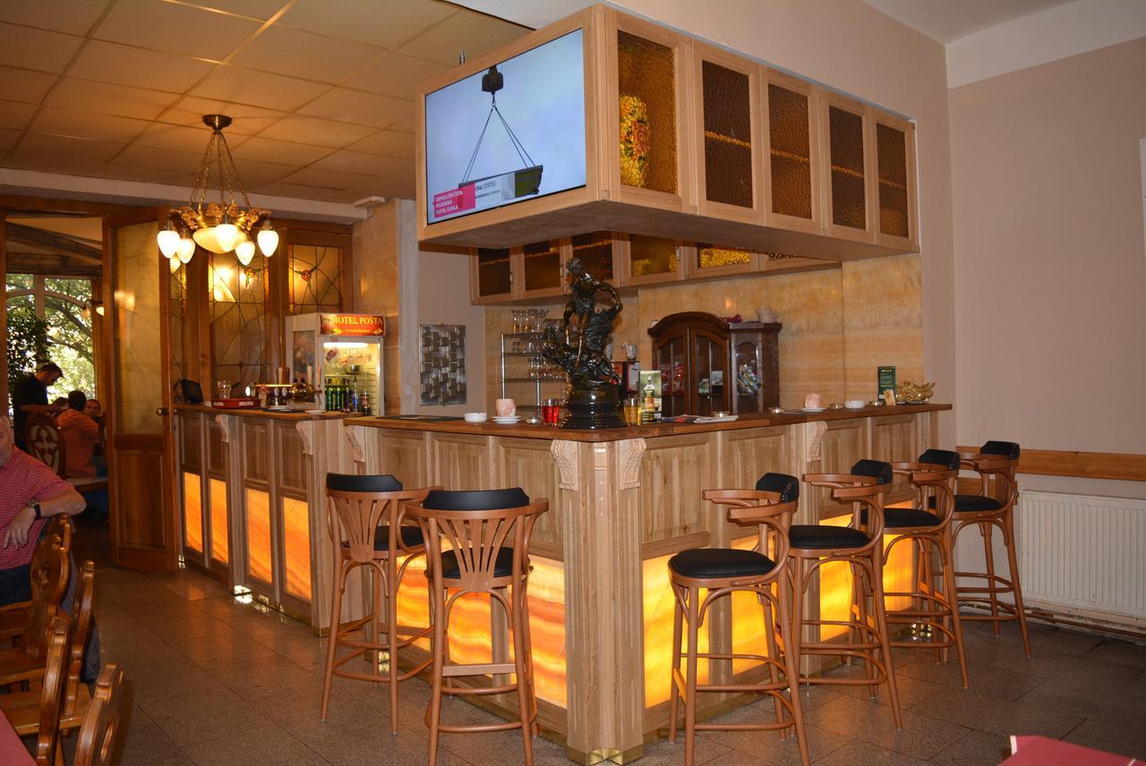 Hotel Posta Decin Dış mekan fotoğraf